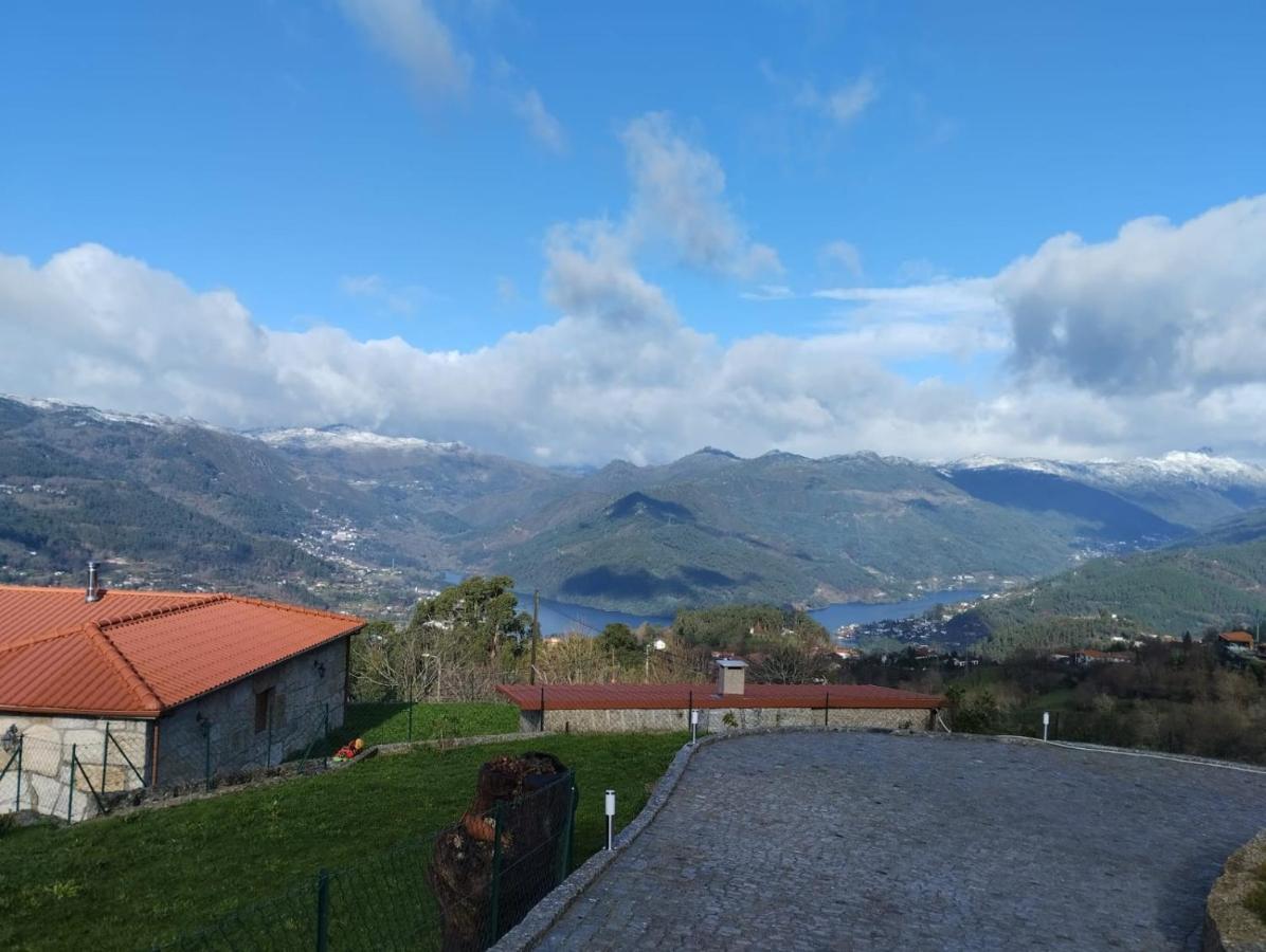 Casa Do Iteiro Villa Caniçada Dış mekan fotoğraf