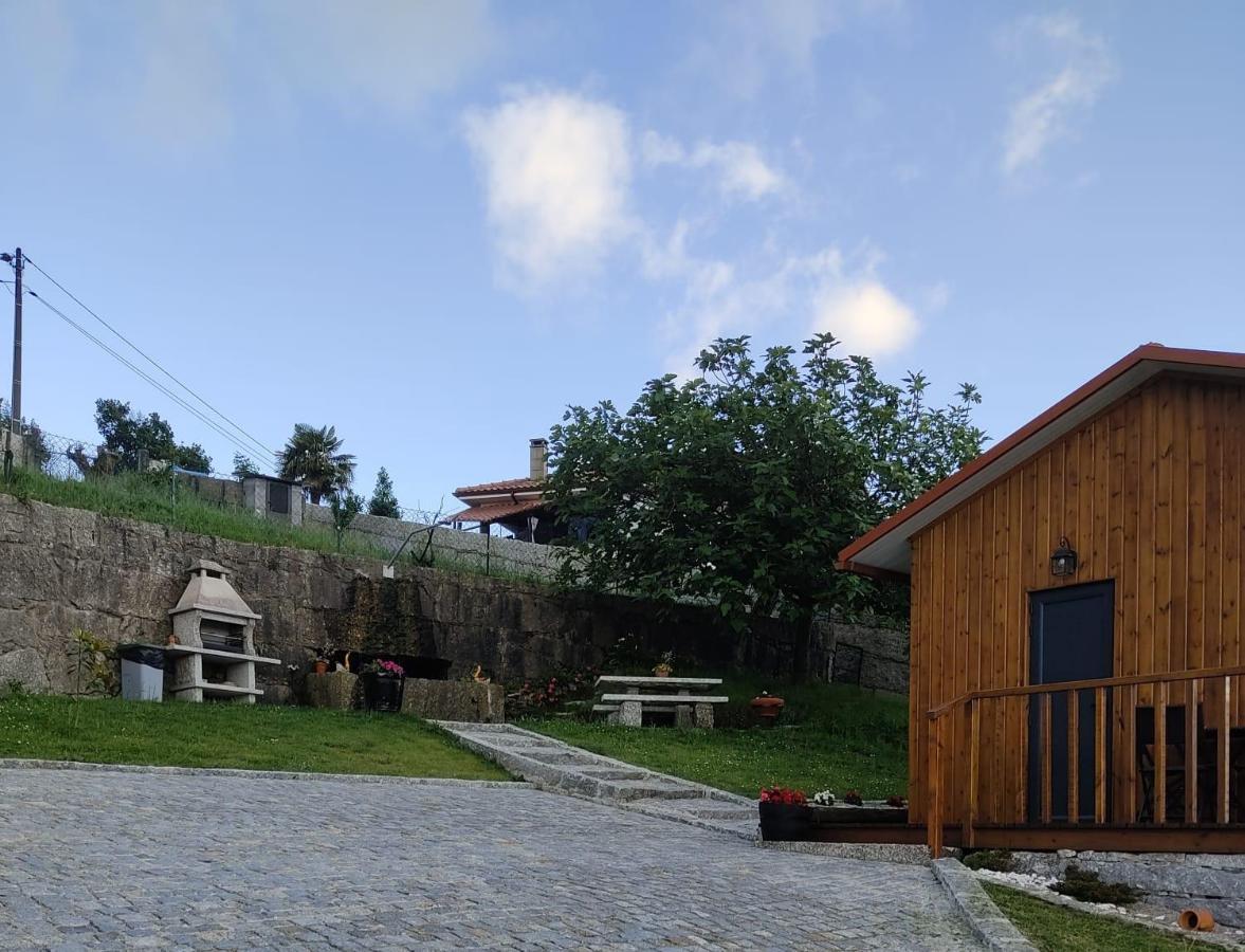 Casa Do Iteiro Villa Caniçada Dış mekan fotoğraf