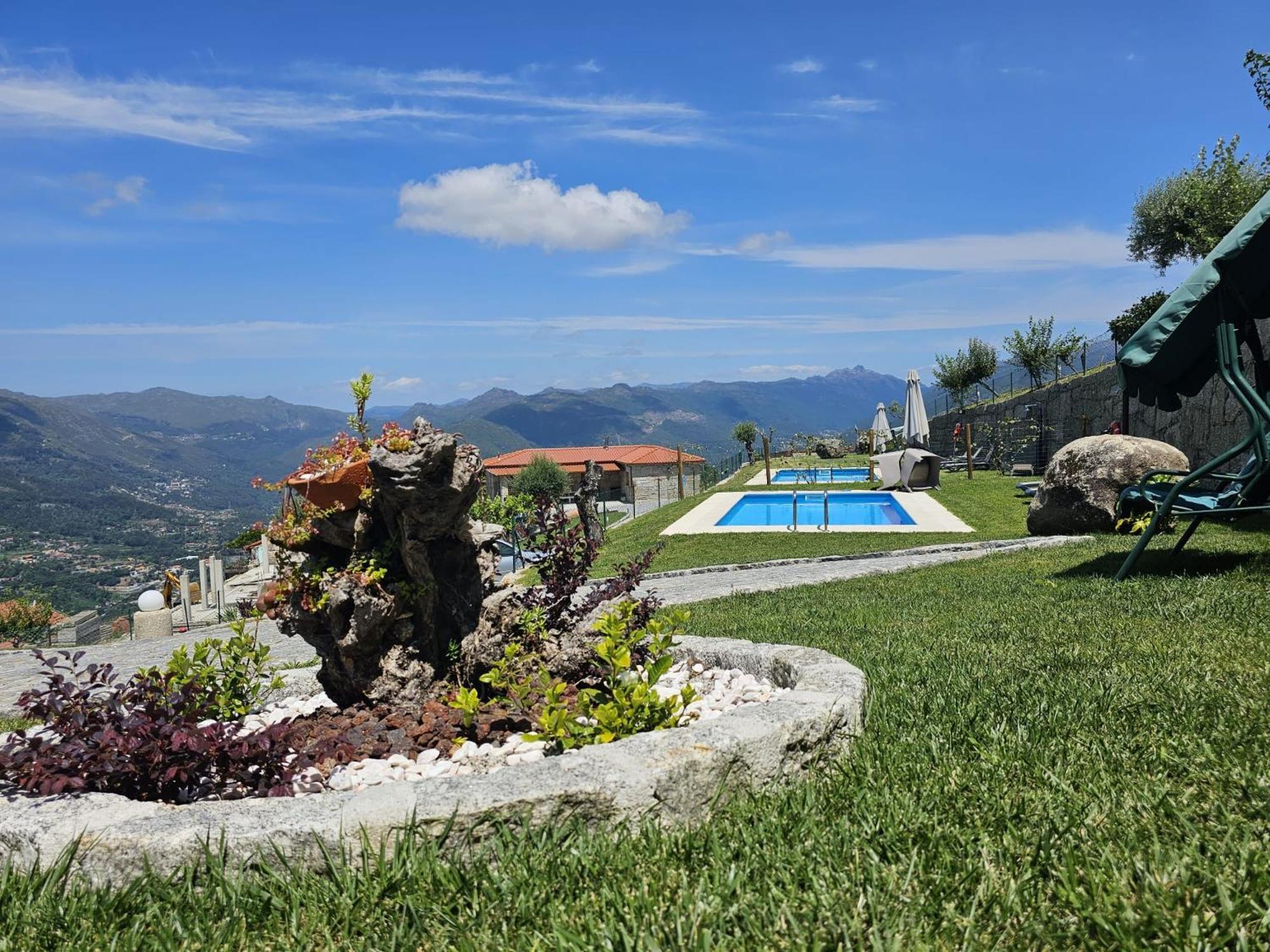 Casa Do Iteiro Villa Caniçada Dış mekan fotoğraf