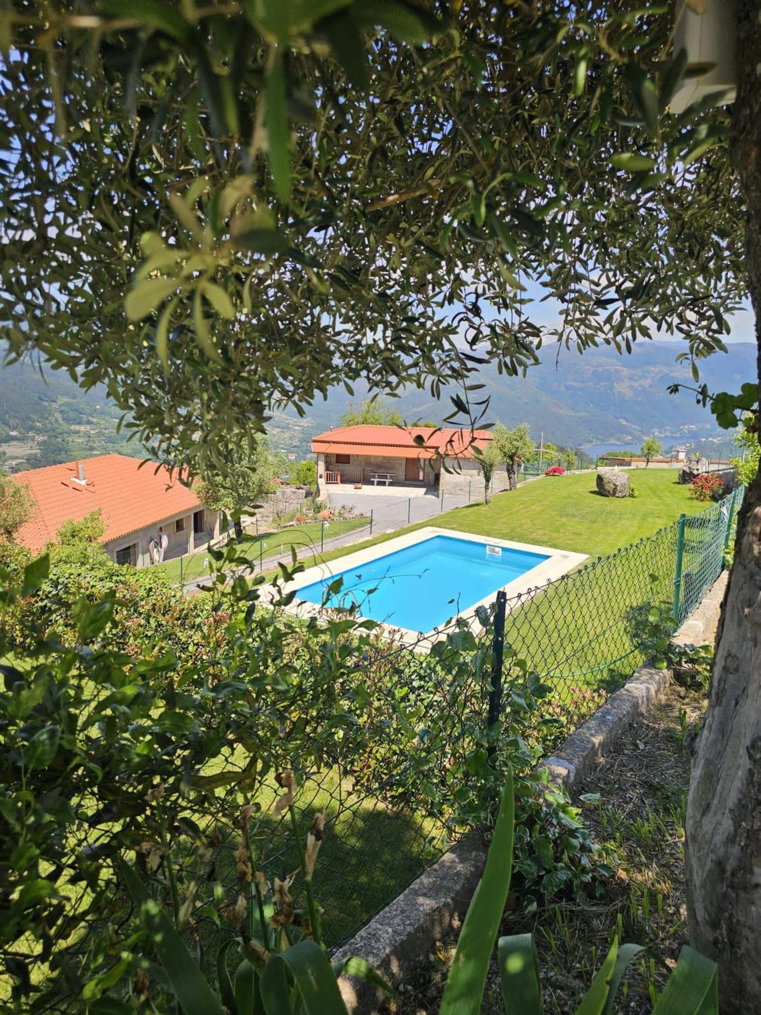 Casa Do Iteiro Villa Caniçada Oda fotoğraf