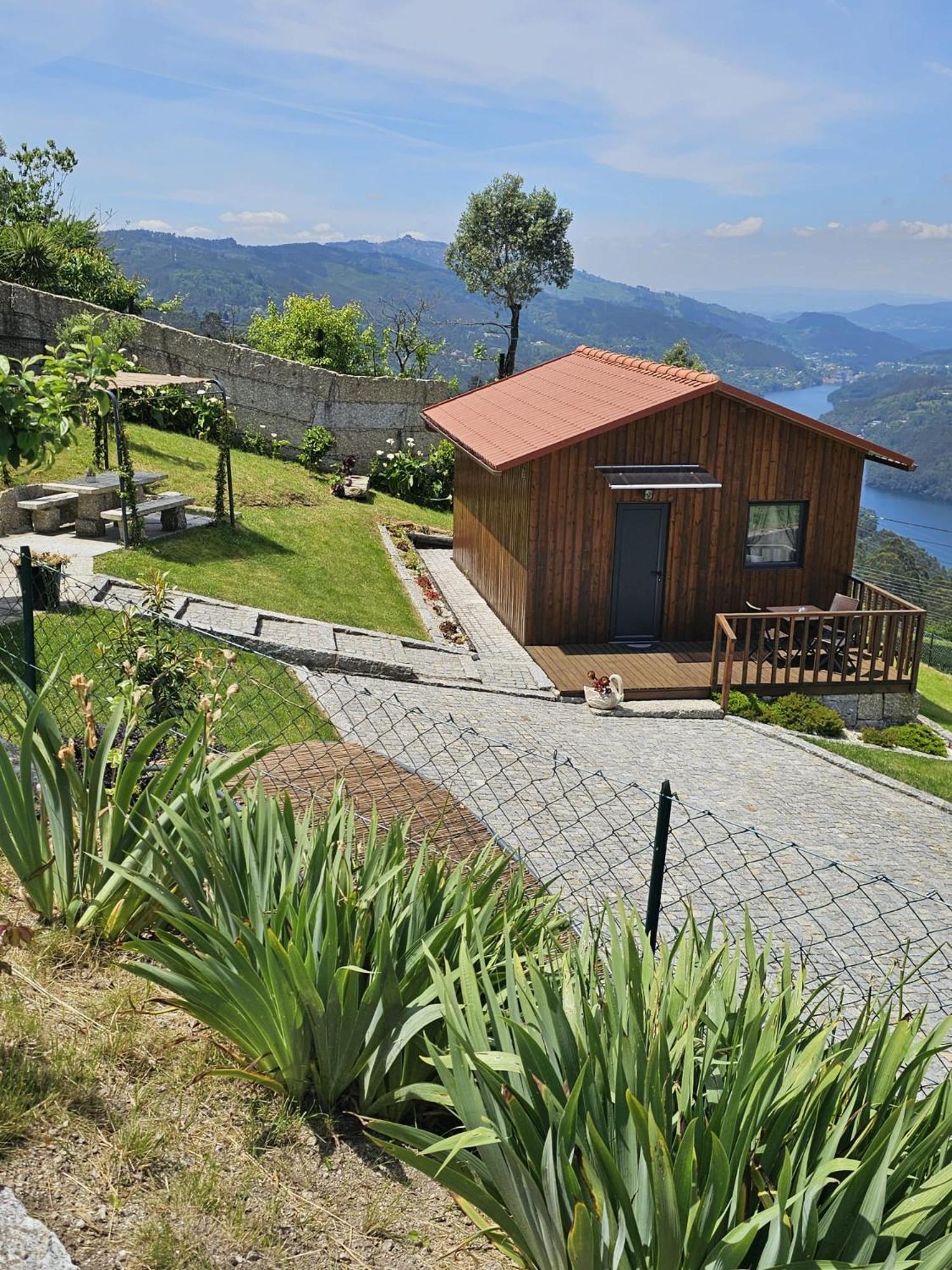 Casa Do Iteiro Villa Caniçada Oda fotoğraf
